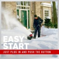 Toro 38361 12" Power Shovel 7.5 Amp Electric Snow Shovel - Image 6