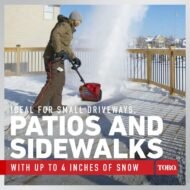 Toro 38361 12" Power Shovel 7.5 Amp Electric Snow Shovel - Image 7