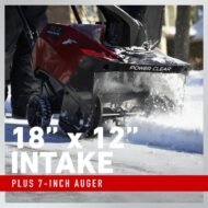 Toro 38474  18" Power Clear® 518 ZR Gas Snow Blower - Image 10