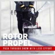 Toro 38474  18" Power Clear® 518 ZR Gas Snow Blower - Image 6
