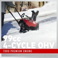 Toro 38475 18" Power Clear® 518 ZE ES Gas Snowblowe - Image 4