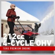Toro 38753 21" Power Clear® 721 E Gas Snow Blower - Image 3