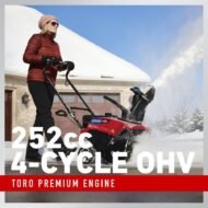 Toro 38755 21" Power Clear® 821 R-C Gas Snow Blower - Image 3