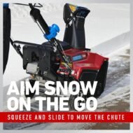 Toro 38756 21" Power Clear® 721 QZE Gas Snow Blower - Image 9