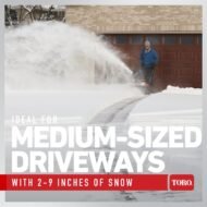 Toro 38757 21" Power Clear® 821 QZE Gas Snow Blower - Image 11