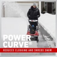 Toro 39921 21" 60V MAX Power Clear® Self-Propel Single-Stage Snow Blower with 10Ah Battery and Charger - Image 6