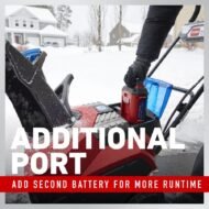 Toro 39921 21" 60V MAX Power Clear® Self-Propel Single-Stage Snow Blower with 10Ah Battery and Charger - Image 7