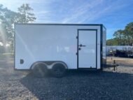 2026 Spartan 7 x 14 Enclosed Cargo Trailer 7k GVWR - Image 4