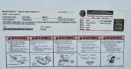 Spartan 5X8 Single Axle Cargo Trailer | White | SP5X8SA - Image 2