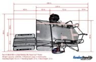 Go! Series Dual Rail Ride-Up Folding Motorcycle Trailer Discounted - Image 3
