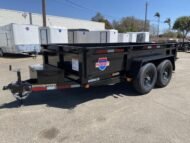 Carry-On 6 X 12 Patriot Dump 12K Trailer