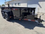 Carry-On 6 X 12 Patriot Dump 12K Trailer - Image 3