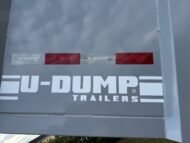 U-DUMP Low Profile Dump Trailer | 83″X14’X48″ | Telescopic | 831414T-48-LP - Image 7