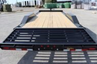 22 Foot Big Tex Heavy Duty with Drive-Over Fender Black Equipment Trailer (14DF-19BK+3KR) - Image 4