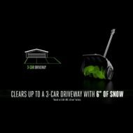 EGO Power+ SNS1201 Dedicated 12" Snow Shovel with 2.5Ah Battery and Charger - Image 12
