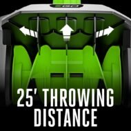 EGO Power+ SNS1201 Dedicated 12" Snow Shovel with 2.5Ah Battery and Charger - Image 3