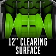 EGO Power+ SNS1201 Dedicated 12" Snow Shovel with 2.5Ah Battery and Charger - Image 4