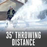 EGO Power+ SNT2100-FC 21" 56-Volt Cordless Snow Blower with Peak Power (Battery and Charger Not Included) - Reconditioned - Image 7