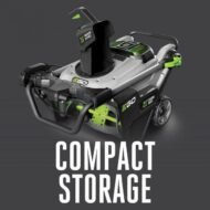 EGO Power+ SNT2102-FC 21" 56-Volt Cordless Snow Blower with Peak Power (2) 5.0Ah Batteries and Charger Included - Reconditioned - Image 11