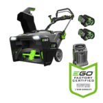 EGO Power+ SNT2102-FC 21" 56-Volt Cordless Snow Blower with Peak Power (2) 5.0Ah Batteries and Charger Included - Reconditioned
