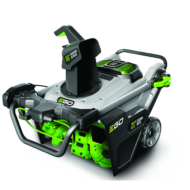 EGO Power+ SNT2112 21" 56-Volt Cordless  Snow Blower with Steel Auger with (2) 5.0Ah Batteries and Dual Port Charger Included - Image 3