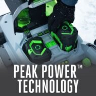 EGO Power+ SNT2110 21" 56-Volt Cordless Snow Blower with Steel Auger (Battery and Charger Not Included) - Image 8
