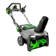EGO Power+ SNT2134 21" Single-Stage Snow Blower with Peak Power™ and Heated Handle Grips, (2) 6.0Ah Batteries and Dual Port Charger - Image 2