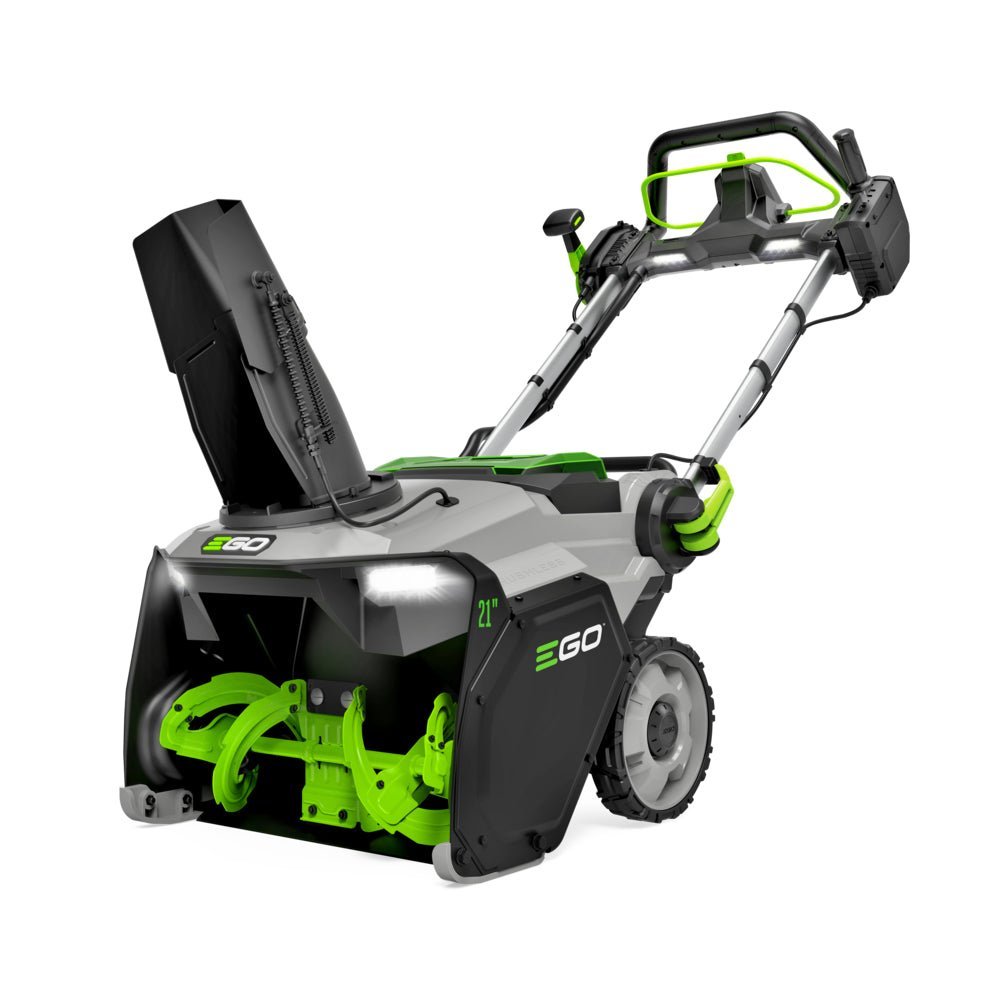 EGO Power+ SNT2134 21" Single-Stage Snow Blower with Peak Power™ and Heated Handle Grips, (2) 6.0Ah Batteries and Dual Port Charger - Image 3