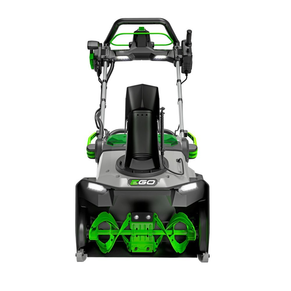 EGO Power+ SNT2134 21" Single-Stage Snow Blower with Peak Power™ and Heated Handle Grips, (2) 6.0Ah Batteries and Dual Port Charger - Image 5