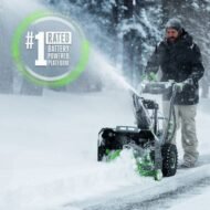 EGO Power+ SNT2400-FC 24" Self-Propelled 2-Stage Snow Blower with Peak Power - Reconditioned (Battery and Charger Not Included) - Image 11