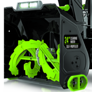 EGO Power+ SNT2400-FC 24" Self-Propelled 2-Stage Snow Blower with Peak Power - Reconditioned (Battery and Charger Not Included) - Image 3