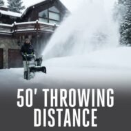 EGO Power+ SNT2400-FC 24" Self-Propelled 2-Stage Snow Blower with Peak Power - Reconditioned (Battery and Charger Not Included) - Image 7