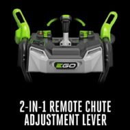EGO Power+ SNT2416 POWER+ 24 in. Self-Propelled 2-Stage XP Snow Blower with Peak Power™ and 2 x 10.0 Ah Batteries and Dual Port Charger - Image 7