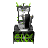 EGO Power+ SNT2416 POWER+ 24 in. Self-Propelled 2-Stage XP Snow Blower with Peak Power™ and 2 x 10.0 Ah Batteries and Dual Port Charger - Image 3