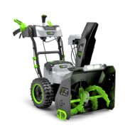 EGO Power+ SNT2416 POWER+ 24 in. Self-Propelled 2-Stage XP Snow Blower with Peak Power™ and 2 x 10.0 Ah Batteries and Dual Port Charger - Image 4
