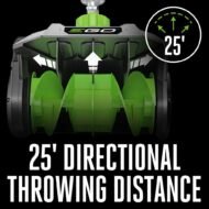 EGO Power+ SSA1220 Multi-Head Carbon Fiber Snow Shovel Attachment - Image 6