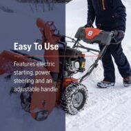Husqvarna 970528702 ST227 27-in 252-cc Two Stage Gas Snow Thrower - Image 4