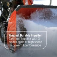 Husqvarna 970529002 ST327 27-in 301-cc Two Stage Gas Snow Thrower - Image 3