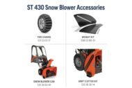 Husqvarna 970529601 ST430 30-in 420-cc EFI Two Stage Gas Snow Thrower - Image 11
