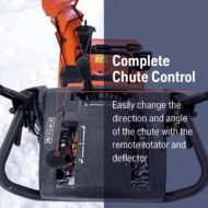 Husqvarna 970528602 ST224 24-in 212-cc Two Stage Gas Snow Thrower - Image 5