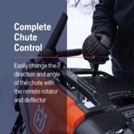 Husqvarna 970529102 ST330 30-in 389-cc Two Stage Gas Snow Thrower - Image 4