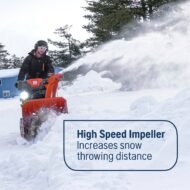 Husqvarna 970528602 ST224 24-in 212-cc Two Stage Gas Snow Thrower - Image 3