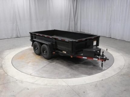 Carry-On 6 X 12 Patriot Dump 12K Trailer
