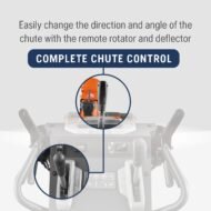 Husqvarna 970529701 ST430T 30-in 420cc EFI Two Stage Gas Snow Thrower - Image 6