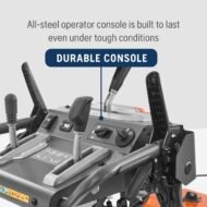 Husqvarna 970529301 ST424T 24-in 301-cc EFI Two Stage Gas Snow Thrower - Image 5