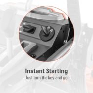 Husqvarna 970529301 ST424T 24-in 301-cc EFI Two Stage Gas Snow Thrower - Image 4