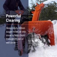 Husqvarna 970528702 ST227 27-in 252-cc Two Stage Gas Snow Thrower - Image 2