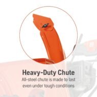 Husqvarna 970710001 ST124 24-in 212-cc Two Stage Gas Snow Thrower (US Version) - Image 4