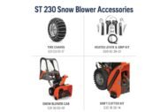 Husqvarna 970528802 ST230 30-in 301-cc Two Stage Gas Snow Thrower - Image 9