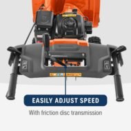 Husqvarna 970710001 ST124 24-in 212-cc Two Stage Gas Snow Thrower (US Version) - Image 5